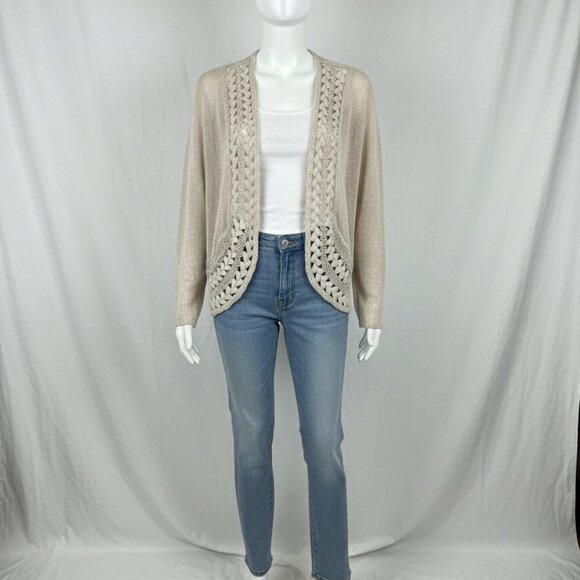NWT Vintage Coldwater Creek Crescent Sweater Jacket XL - Picture 1 of 14